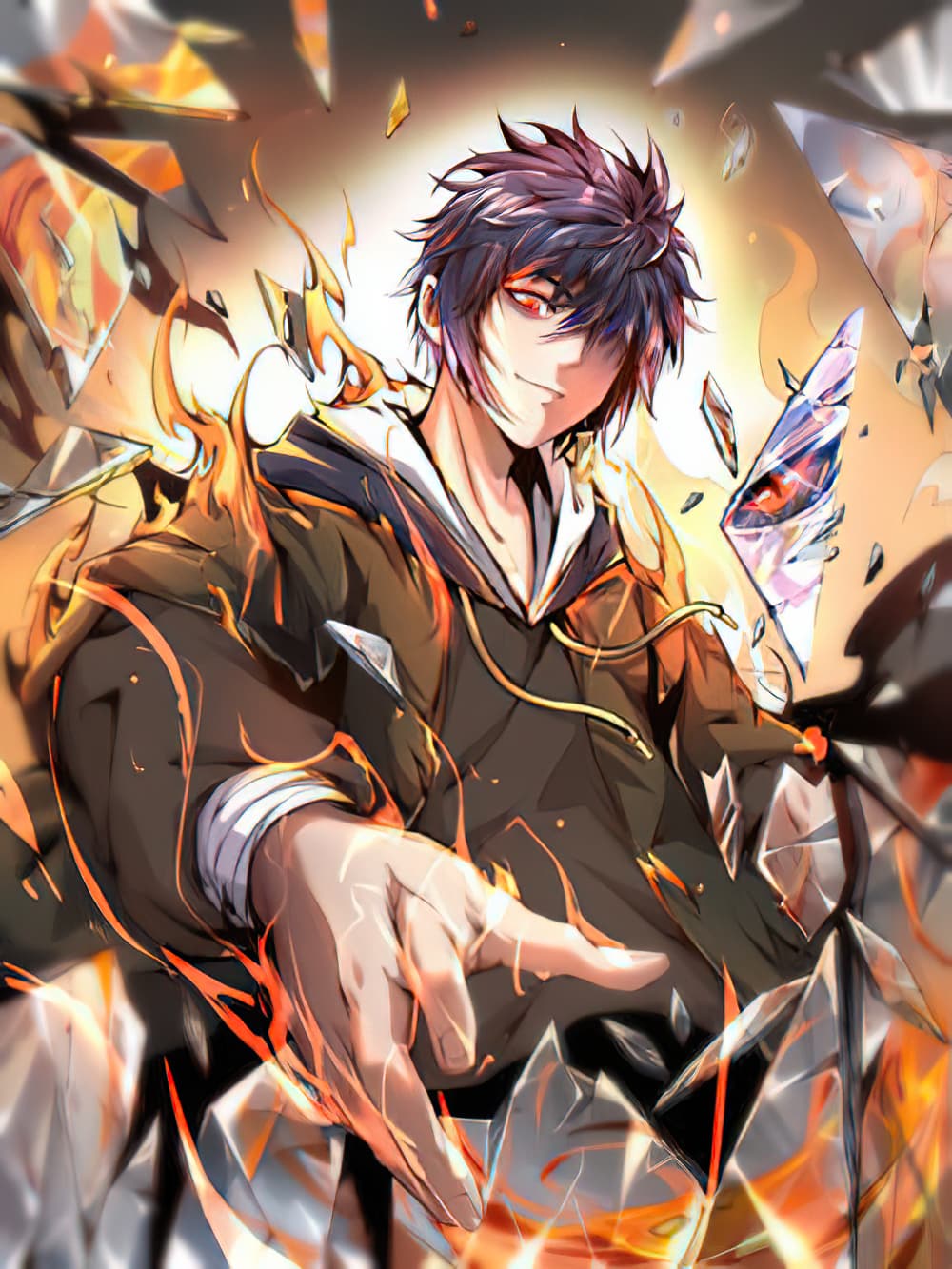 The Strongest Abandon Son of God in The City 36 Bahasa Indonesia