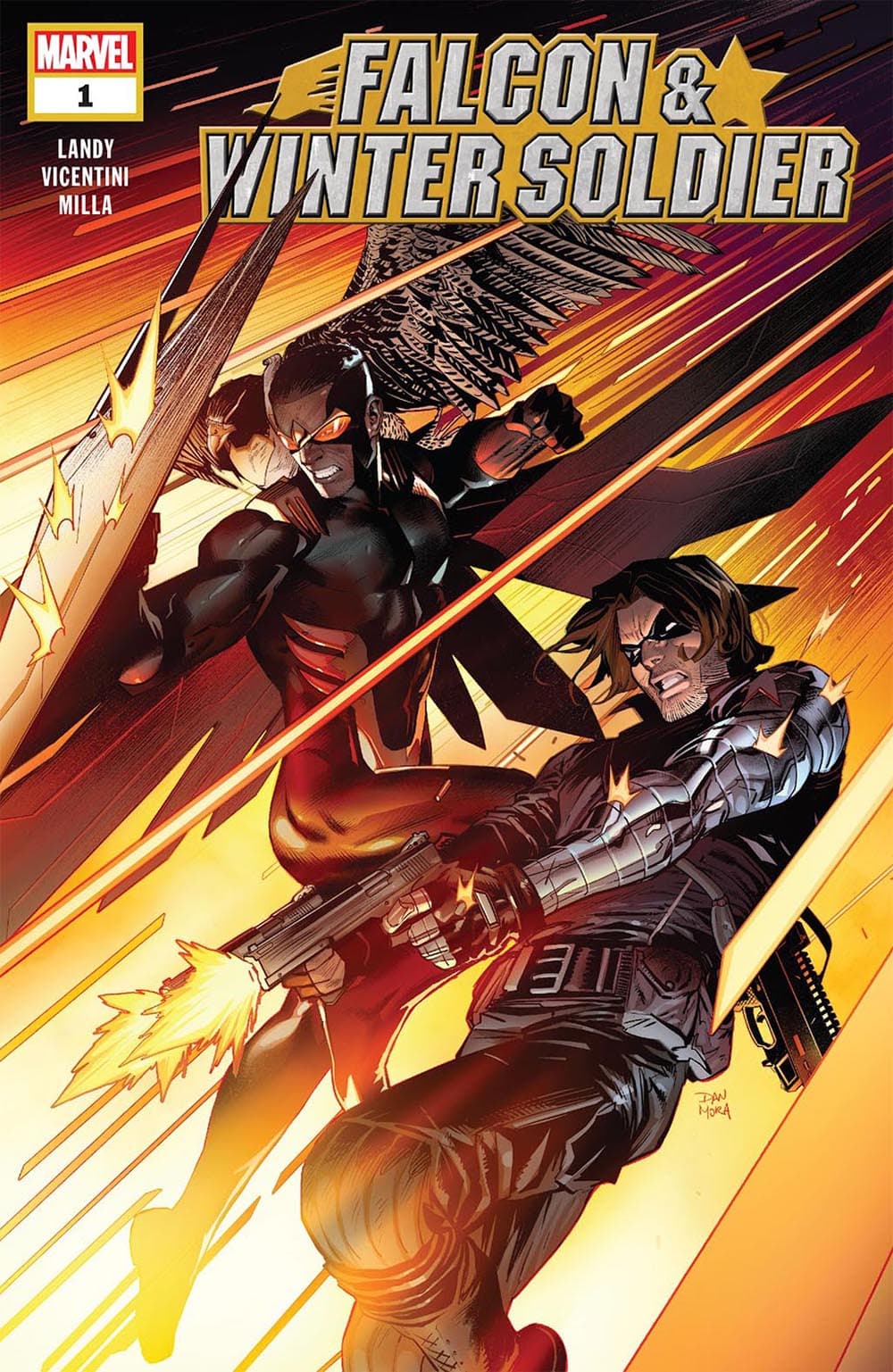 Falcon & Winter Soldier