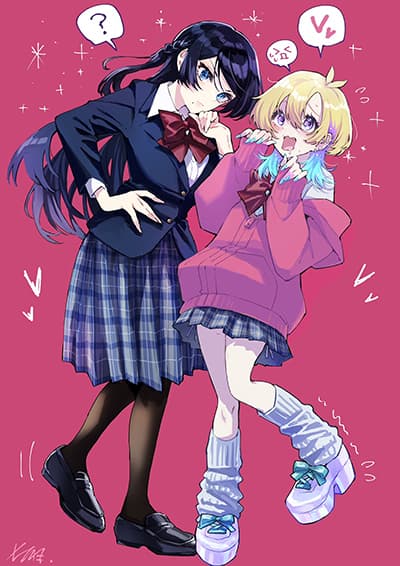 Kanpeki na Iinchou-chan to Gouhou Gyaru-chan no Manga Kanpeki na Iinchou-chan to Gouhou Gyaru-chan no Manga