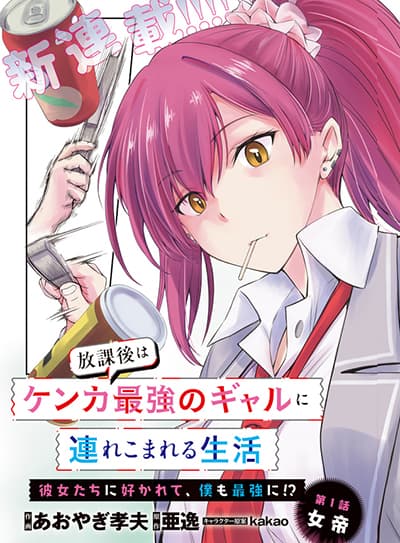 Houkago wa Kenka Saikyou no Gyaru ni Tsurekomareru Seikatsu Kanojo-tachi ni Sukarete, Boku mo Saikyou ni Houkago wa Kenka Saikyou no Gyaru ni Tsurekomareru Seikatsu Kanojo-tachi ni Sukarete, Boku mo Saikyou ni