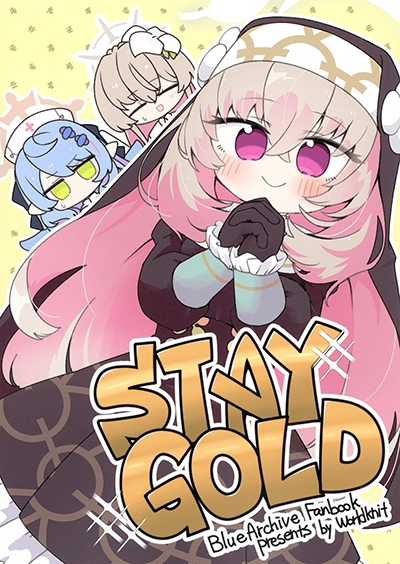 Blue Archive STAY GOLD By WorldKnit