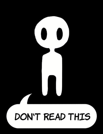 Don’t Read This 1 Bahasa Indonesia